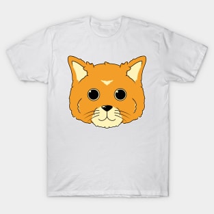 cute cat head T-Shirt